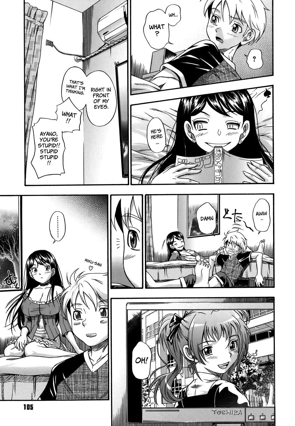 Hentai Manga Comic-Love Me Do-Chapter 5-O Distance Love-3